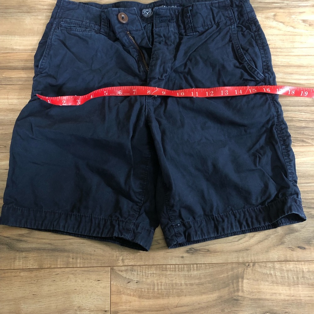 Men’s Navy Prep Fit American Eagle shorts. NWOT - Picture 2 of 6